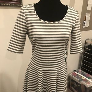 Eliza J Striped Dress